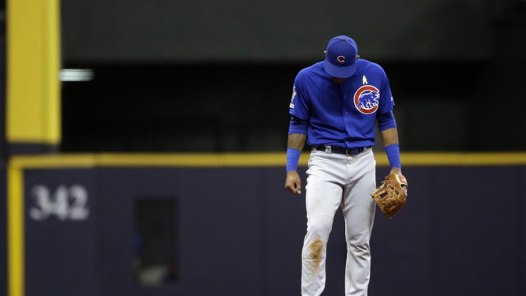 Cubs' send Addison Russell to Triple-A following the end of his