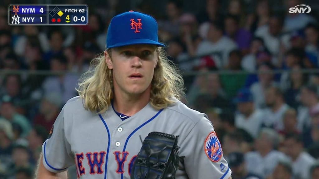 Syndergaard's 500th career K