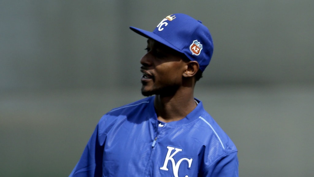 Outfielder Jarrod Dyson strained his oblique during Spring Training. (AP)