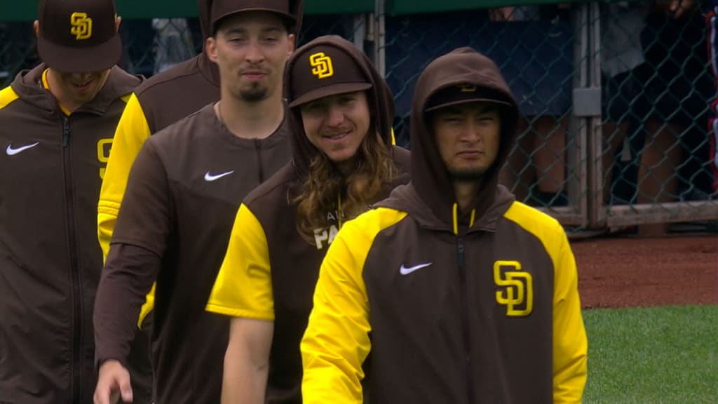 Padres mimic Yu Darvish