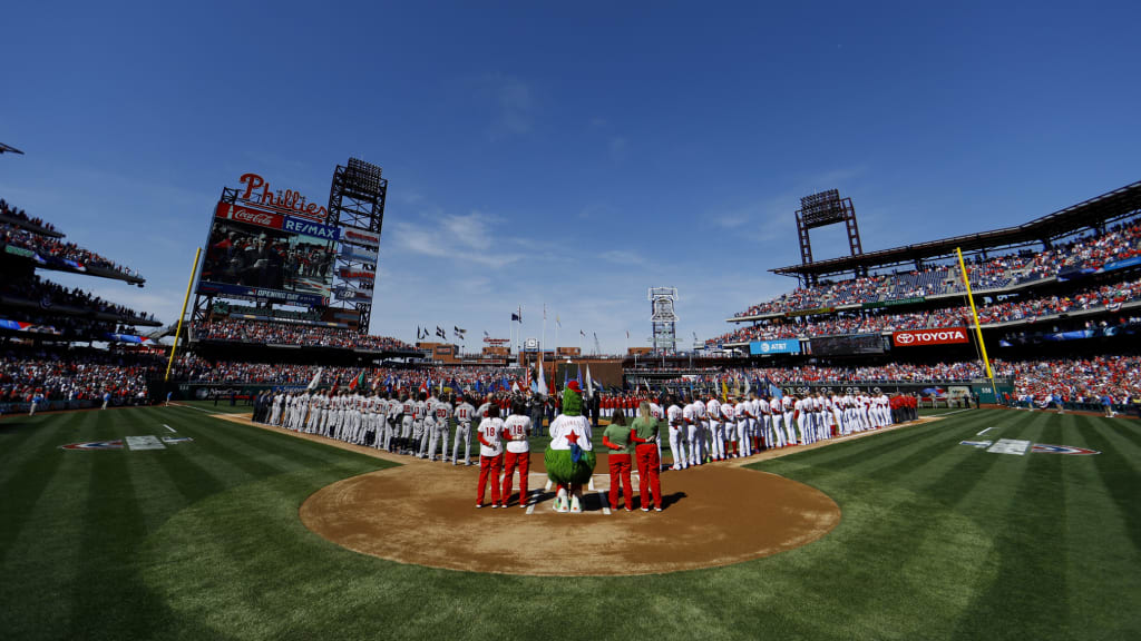 Phillies home opener 2023 photos vs. Reds at Citizens Bank Park