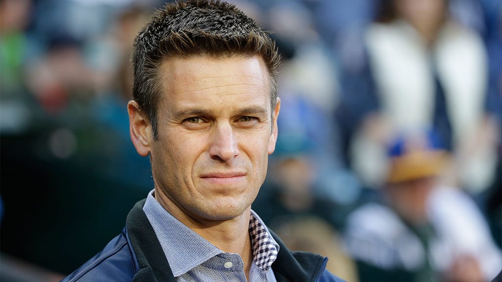 Mariners general manager Jerry Dipoto said there will be moves made this offseason, but not like his frenetic first year. (AP)