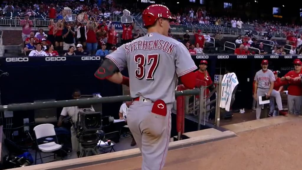 Tyler Stephenson's solo home run