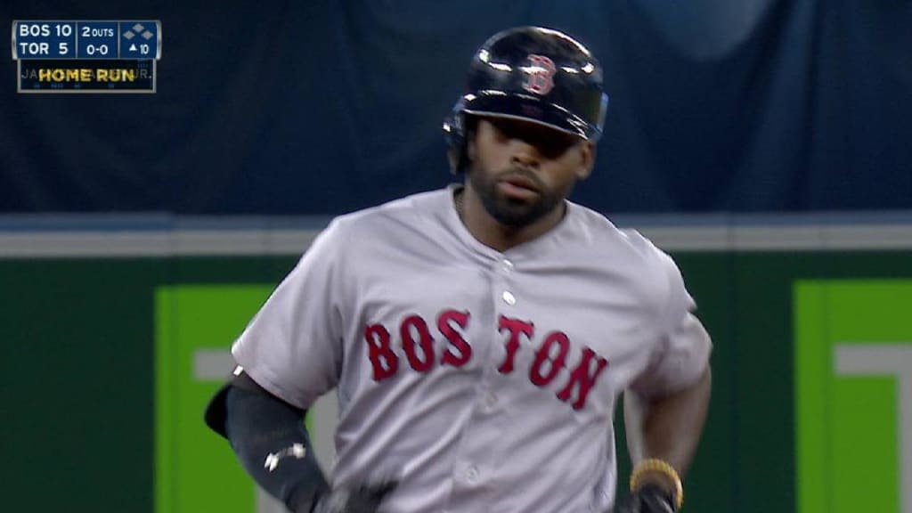 Vazquez's walk-off HR in 10th caps Red Sox rally vs. Blue Jays