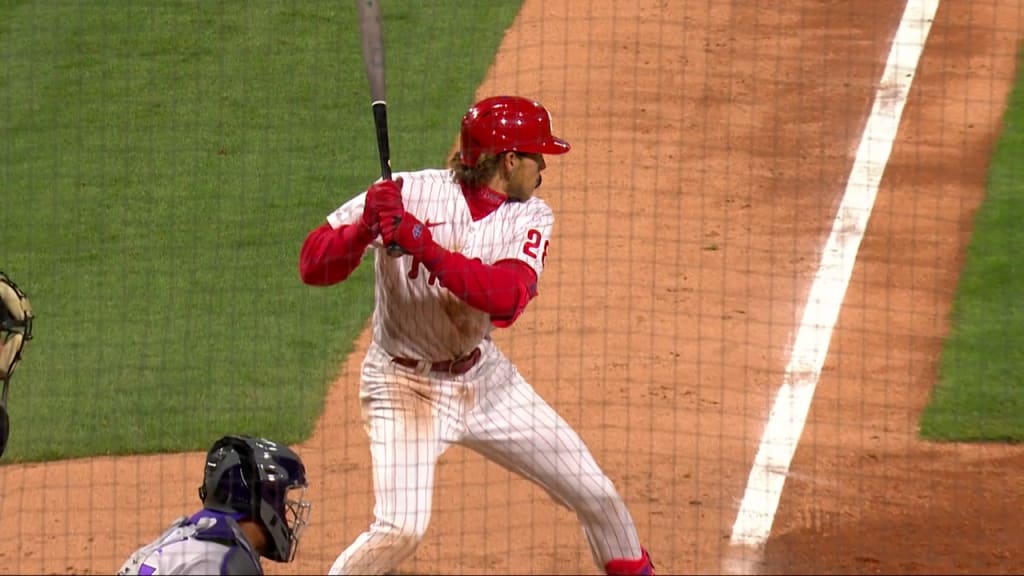 Harper has 3 hits, Phils win 3rd straight over Rockies, 7-3