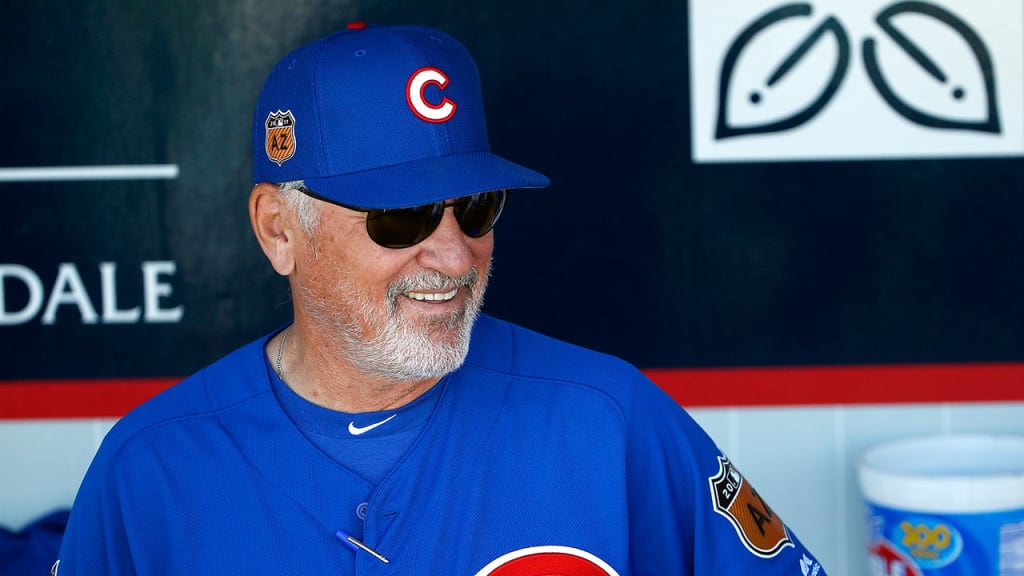 Cubs manager Joe Maddon is an Arizona Cardinals fan