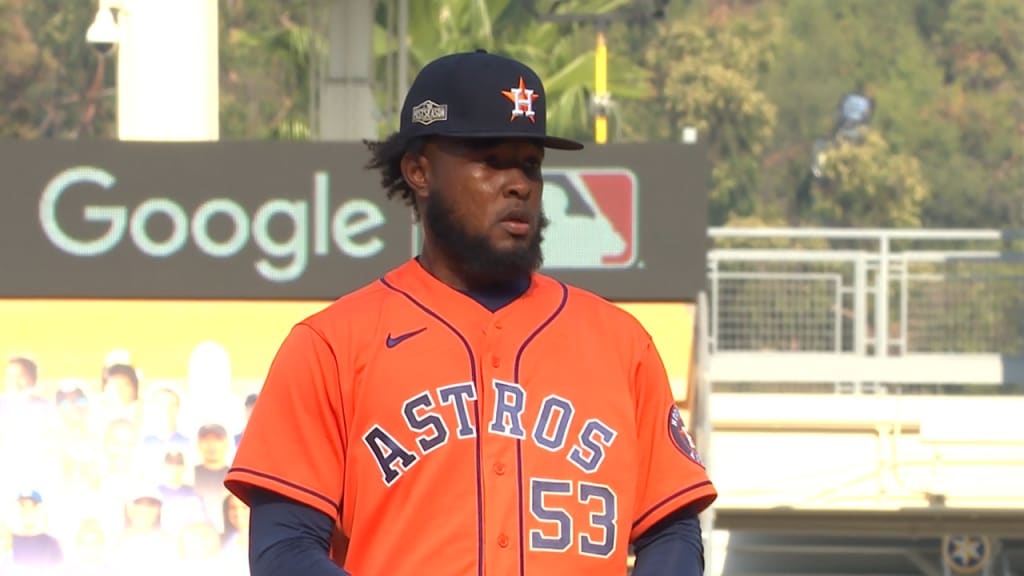 Cristian Javier's scoreless 8th