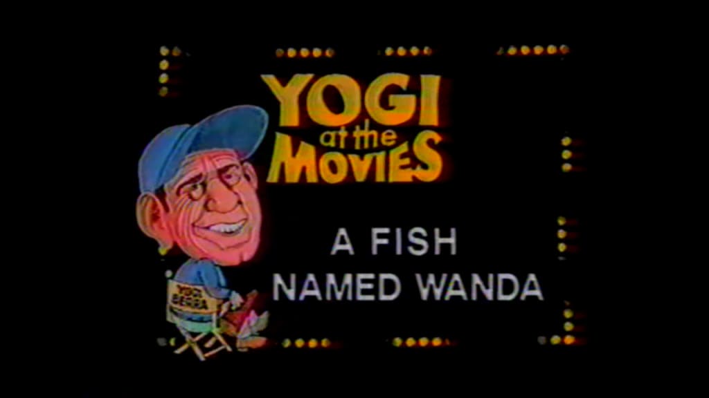 Yogi Berra was once a movie critic on TV