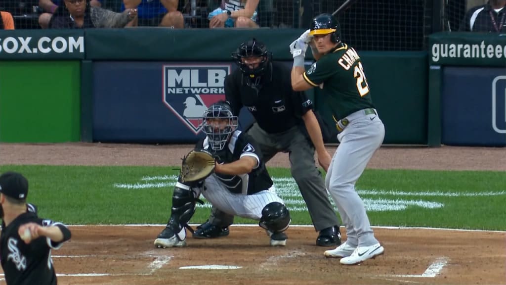 Coco Crisp's second home run of the night gives A's extra-inning