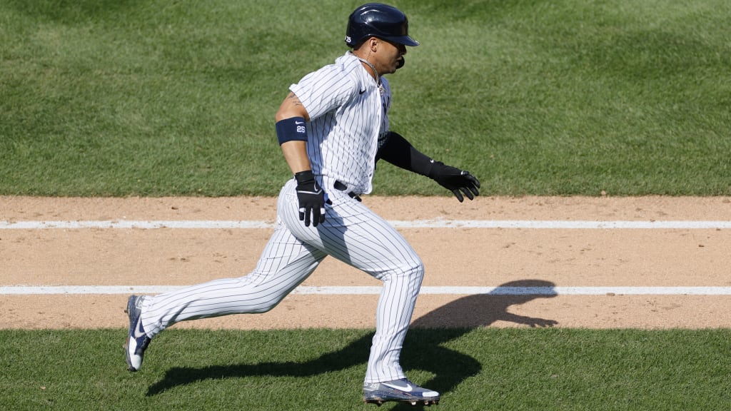 The Yankees' Gleyber Torres is starting to look very confident