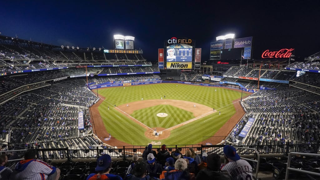 New York: New York Mets Baseball Game Ticket at Citi Field