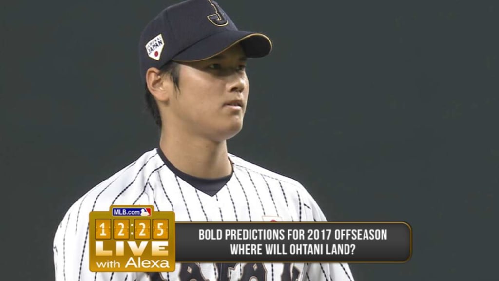 MLB rumors: Shohei Ohtani, 'Japan's Babe Ruth', to Yankees after 2017? 