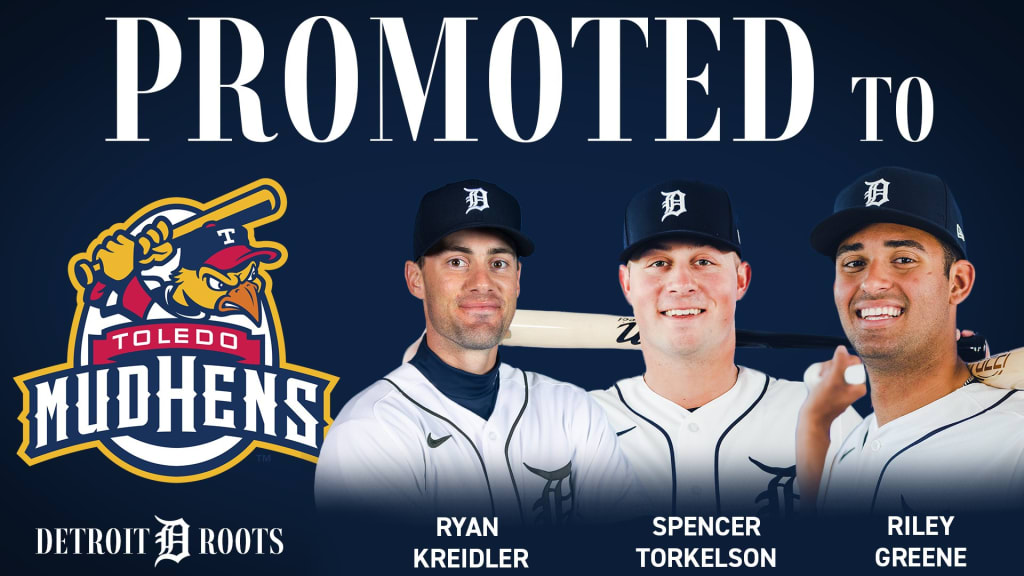 Spencer Torkelson, Riley Greene and Ryan Kreidler promoted to Triple-A