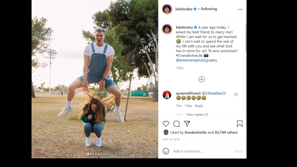 Screengrab via Instagram