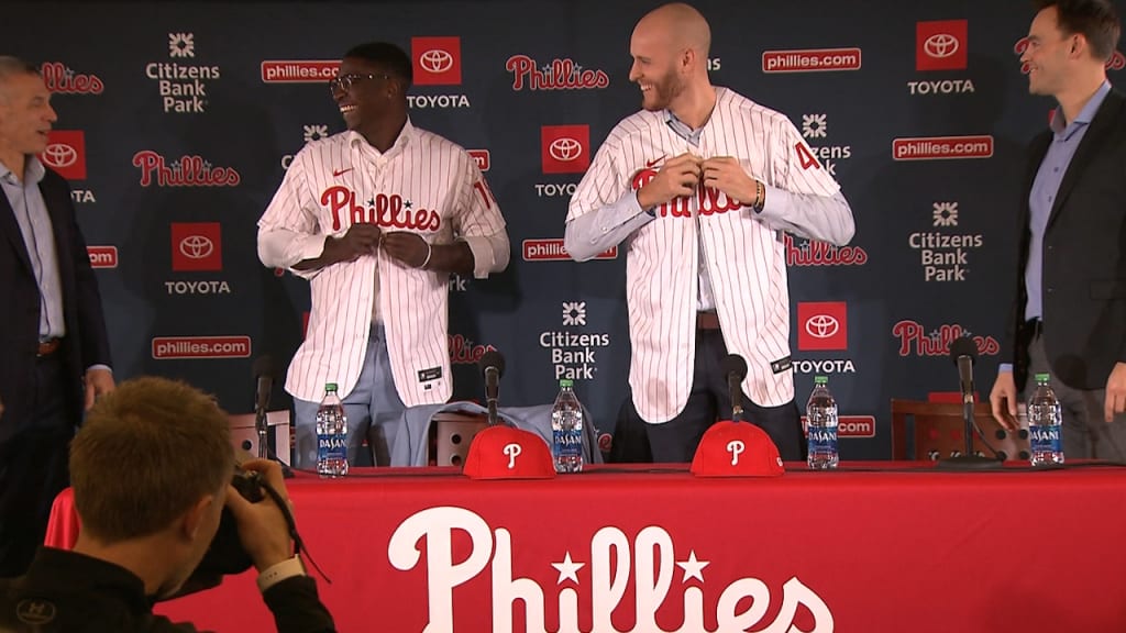 Phillies introduce Zack Wheeler and Didi Gregorius, 11 a.m.