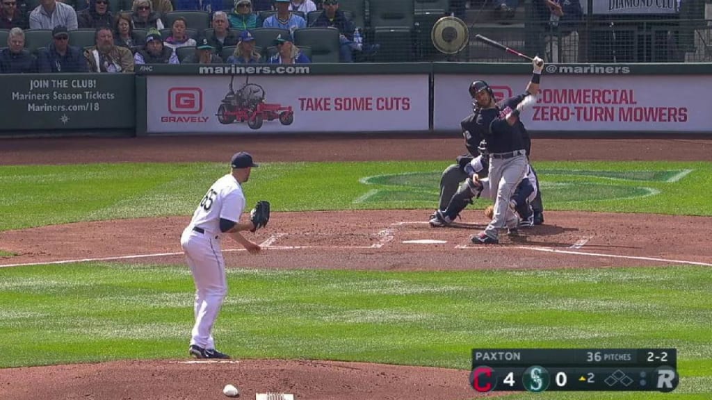 Watch: Ichiro Suzuki -- at 44 years old -- robs Jose Ramirez of a home run