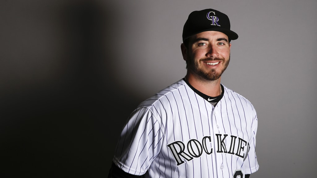 Chad Bettis and his wife, Kristina, welcomed their first child. (AP)