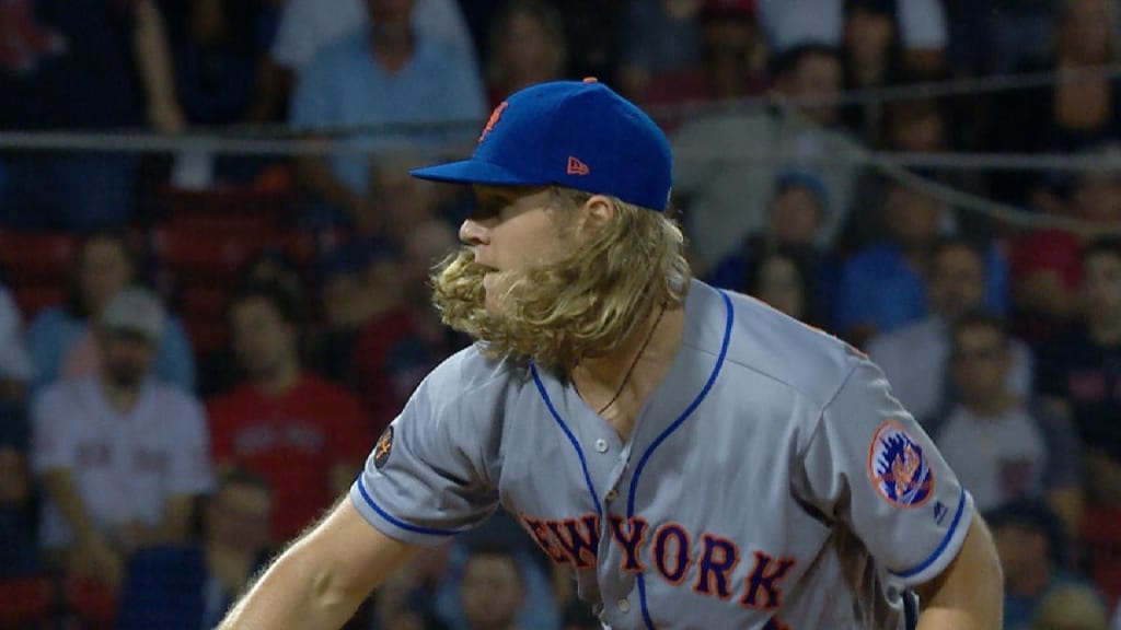 Syndergaard K's 6 over 7 frames