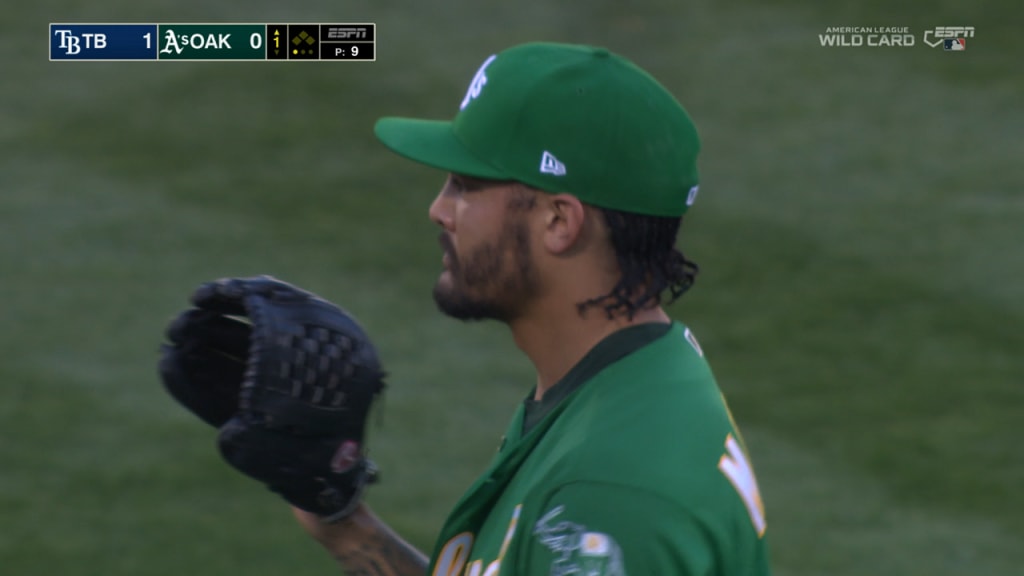 How A's Sean Manaea went from nearly out of rotation to wild-card starter