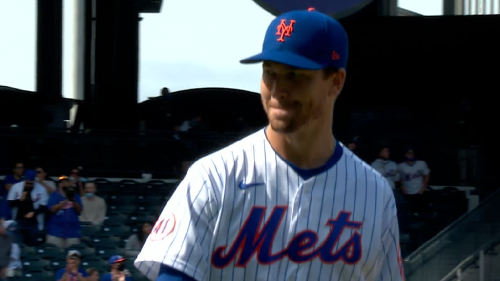 Jacob DeGrom makes spring debut for Mets, clocks 97 on fastball - ABC7 New  York