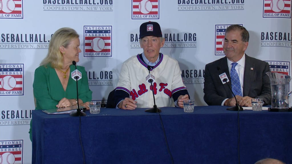 Baseball Hall of Fame inductee Ted Simmons awestruck of all-time