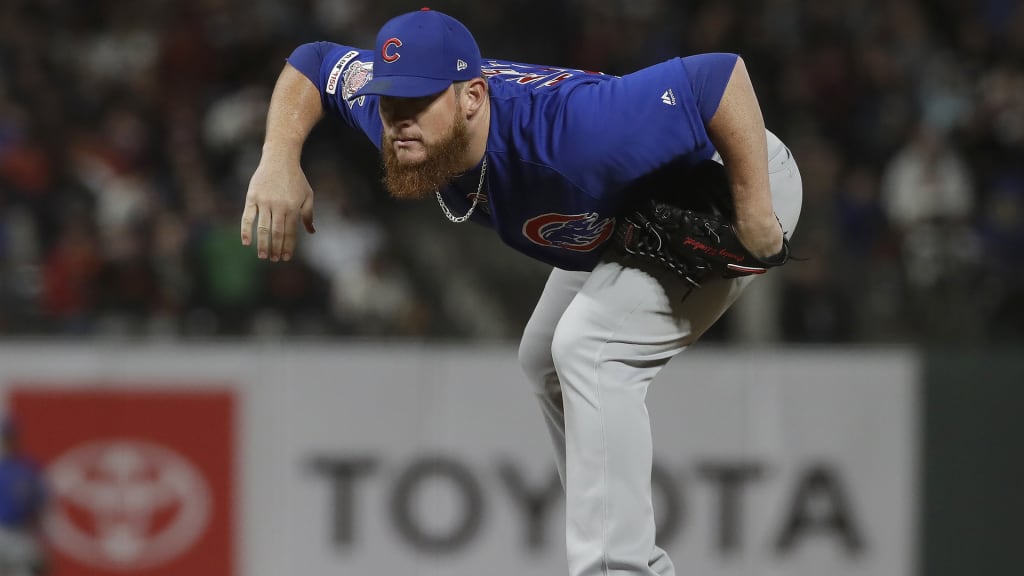 Mets Manager Questions White Spot On Craig Kimbrel's Cubs Cap