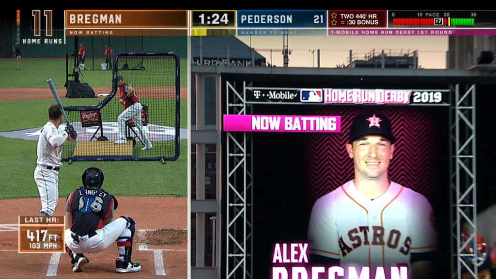 Alex Bregman, former LSU baseball player, creates drama at Home Run Derby, Archive