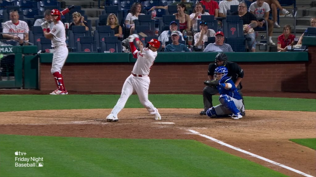 Game Used Post Season Ball: Kershaw Pitch to Bryce Harper Autographed by  Kershaw