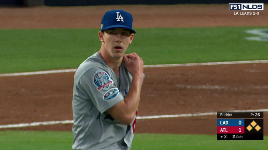 Rays in trouble as Walker Buehler is in complete control