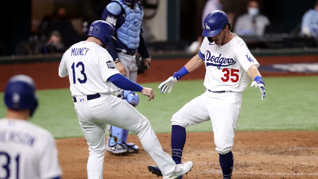 Dodgers' Cody Bellinger Dislocated Shoulder In HR Celebration, 'I'm Good