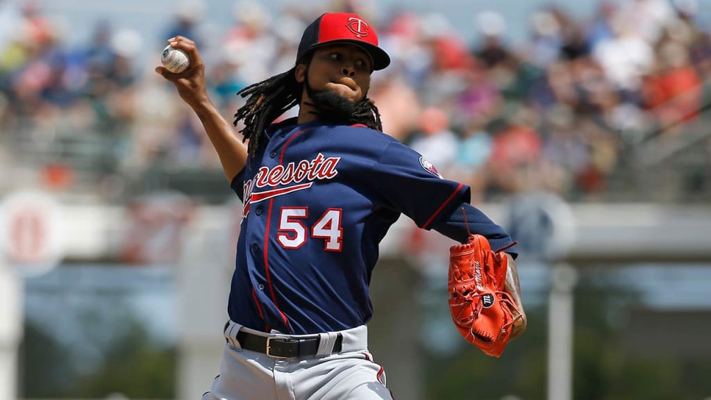 Manager Paul Molitor was impressed with Ervin Santana's repertoire in Thursday's victory.