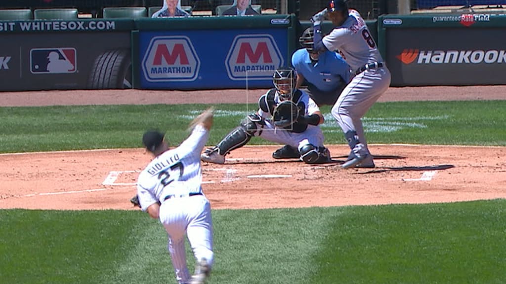 Chicago White Sox starting pitcher Lucas Giolito is the first starting  pitcher for the franchise to throw six no-hit innings at Yankee Stadium  since 2011, when Philip Humber did it. - Fastball