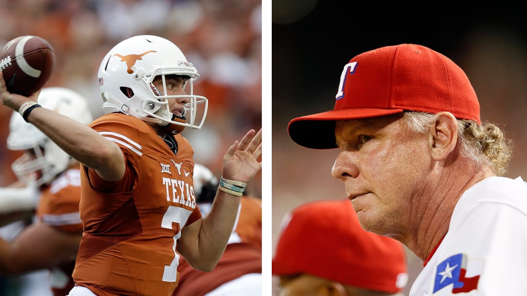 Rangers' Steve Buechele fills in as manager