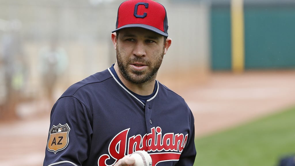 Jason Kipnis was rehabbing his shoulder with Akron when he was hit by a pitch Wednesday. (AP)