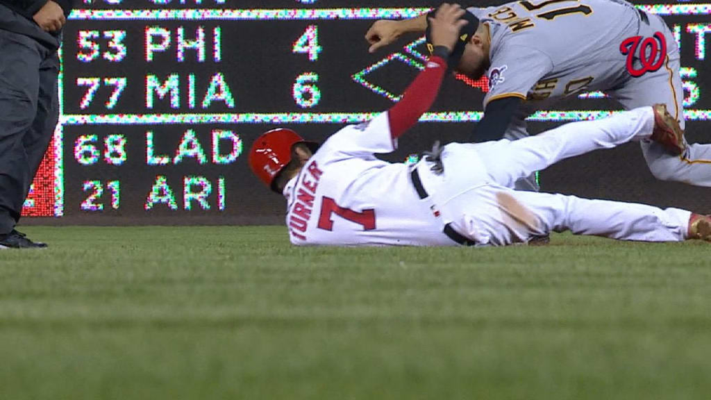 Trea Turner honored Derek Jeter with his very own jump-throw