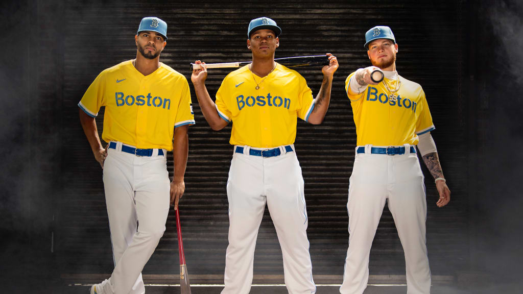 Red Sox Unveil Nike MLB City Connect Series Uniforms For Patriots Day