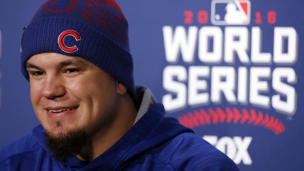 kyle schwarber WS Presser