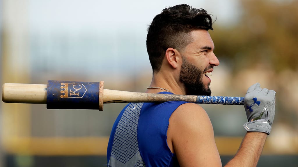 Royals Eric Hosmer discusses free agency