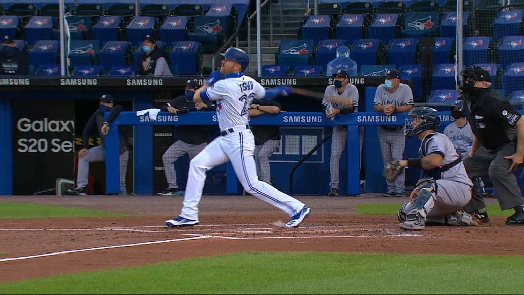 Brewers acquire outfielder Derek Fisher from Blue Jays