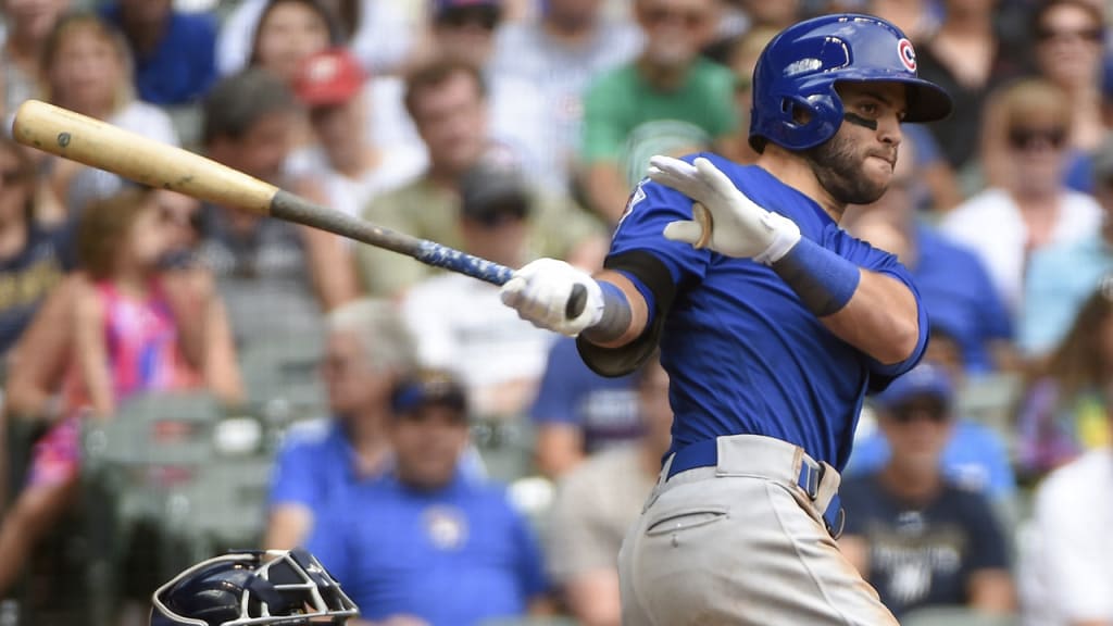 Tommy La Stella made an unusual decision after the Cubs sent him down last season, but he's learned from the experience. (Benny Sieu/AP)