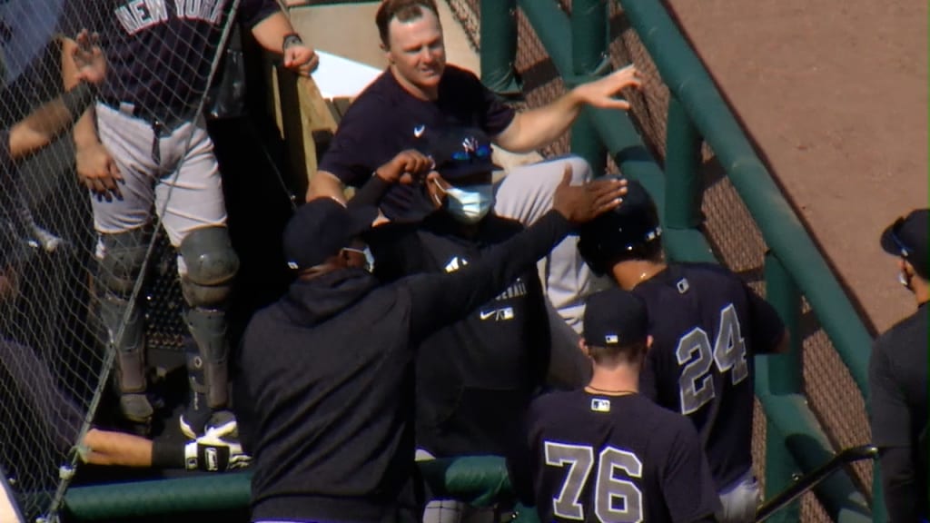 Gary Sánchez's towering home run