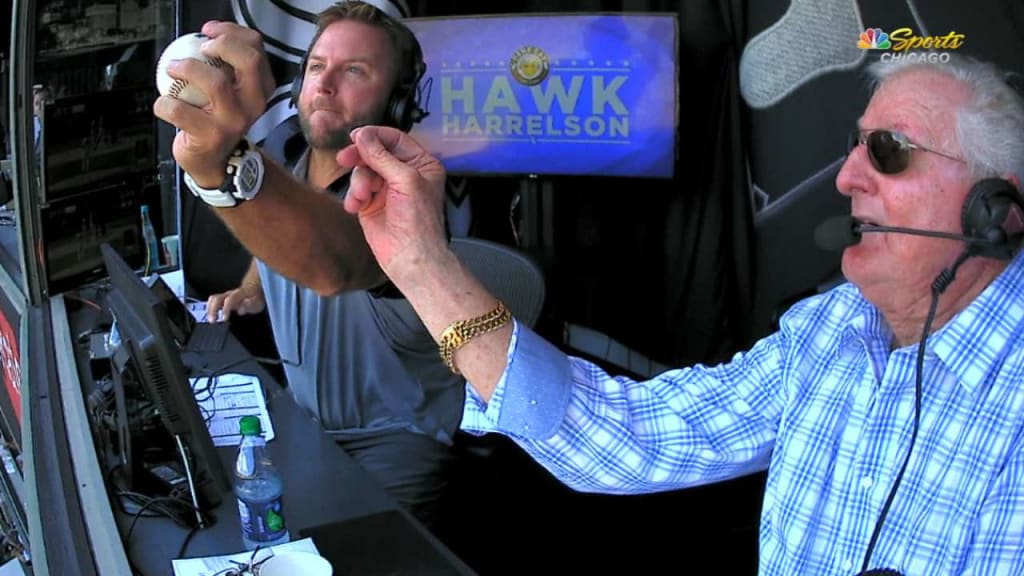 A.J. Pierzynski has second father figure in White Sox broadcaster, Hawk  Harrelson