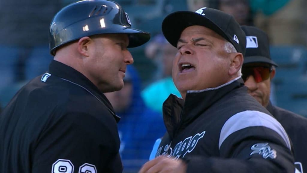 Renteria ejected from the game
