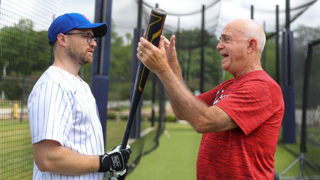 Jauss works with Cubs WIld Card Spencer Owen