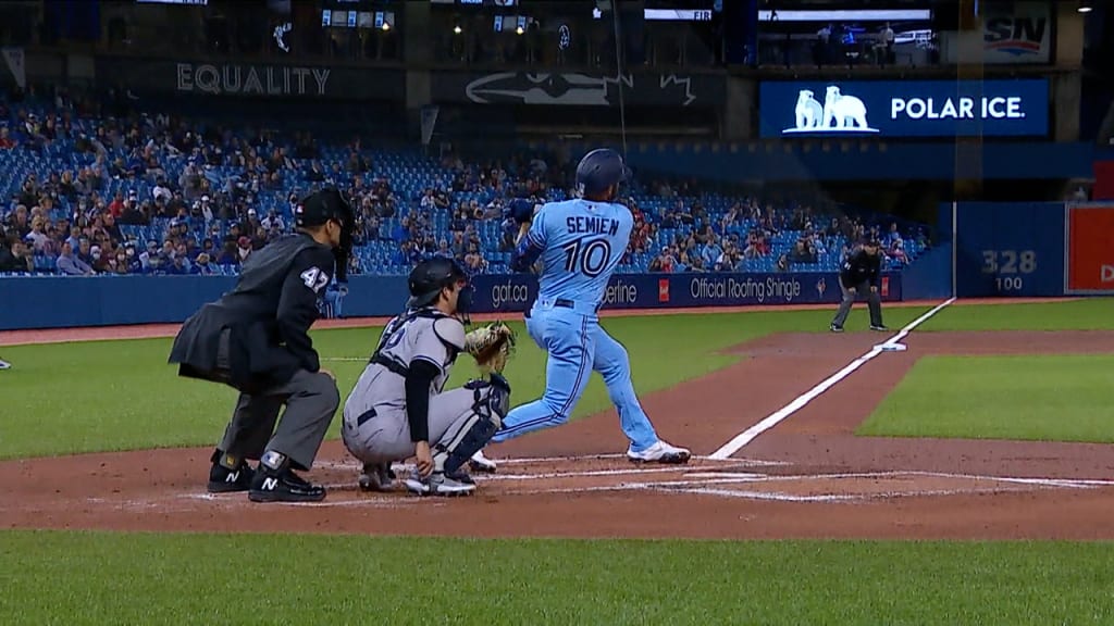 Marcus Semien's 44th homer