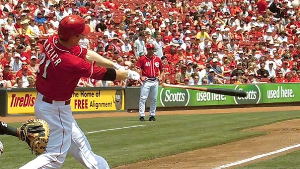 Joey Votto Game-Used Home White Jersey from Walk-Off Home Run vs. Cardinals  on June