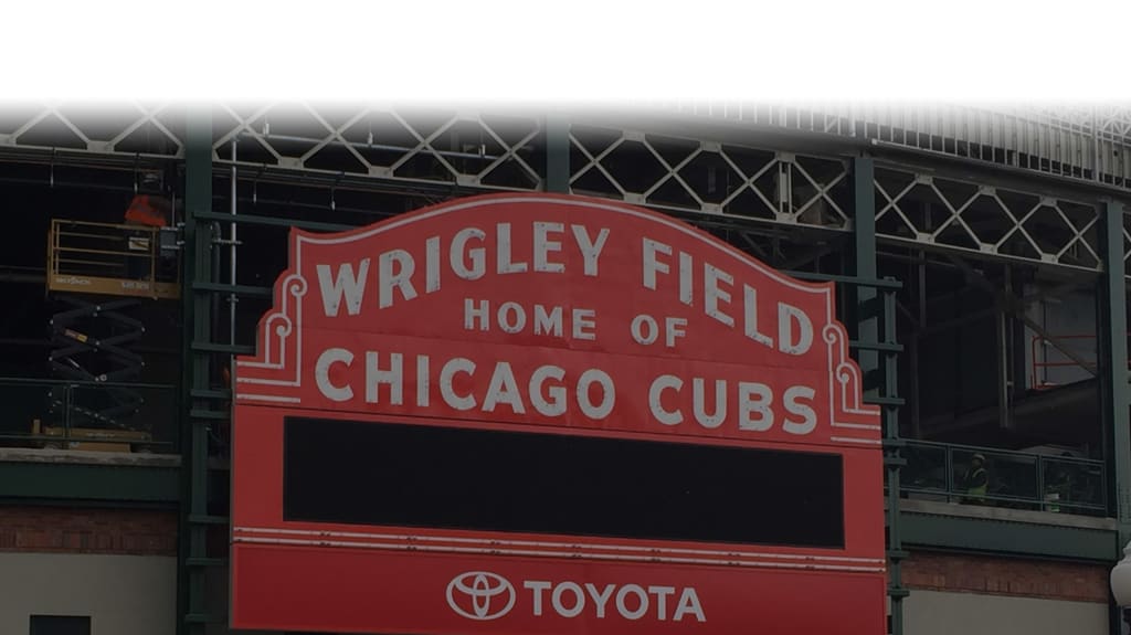 Cubs opening day at Wrigley: One of Chicago's 1st mass events in over a year