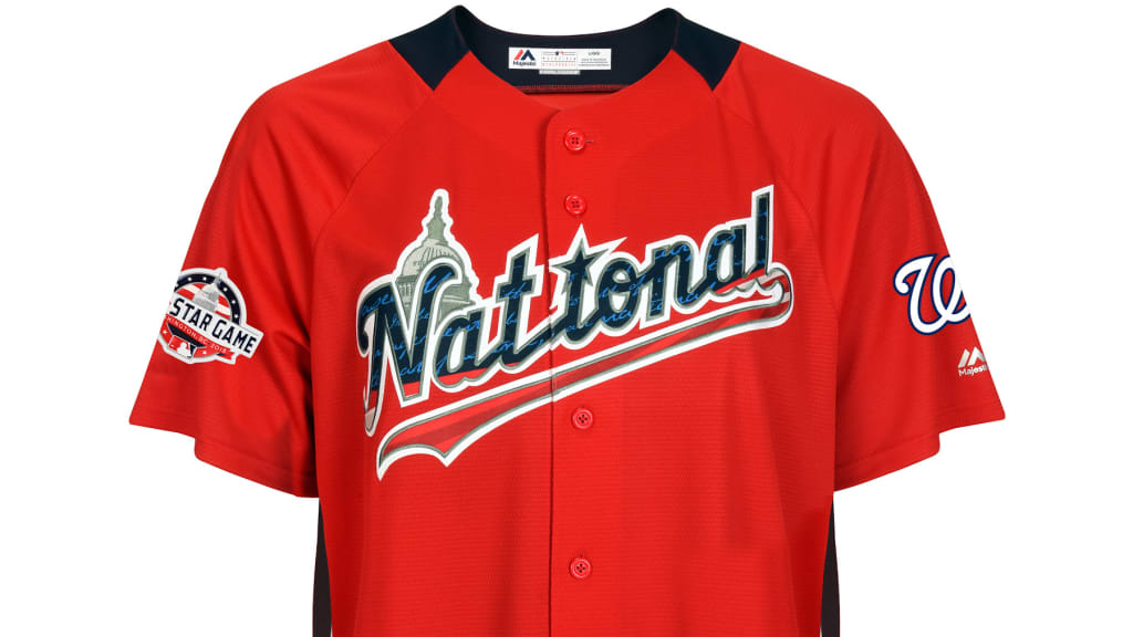 MLB unveiled the 2018 All-Star Game uniforms, and they're