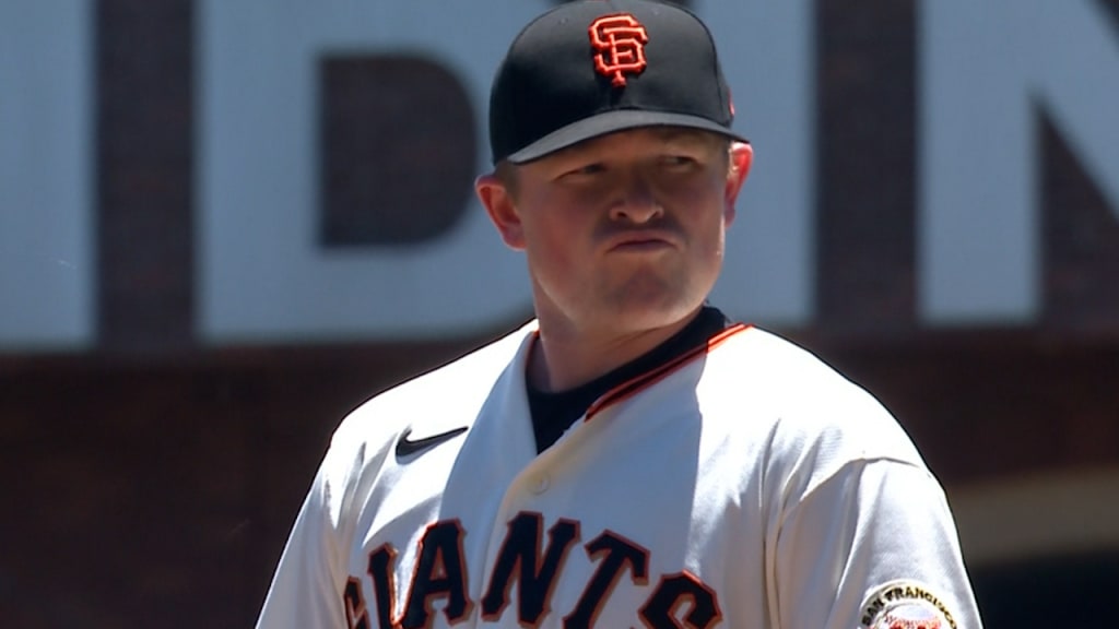 Logan Webb strikes out C.J. Cron