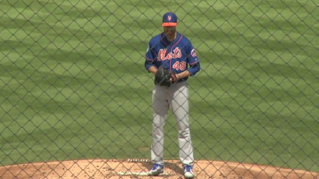 deGrom's three frames vs. Nats